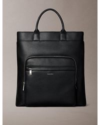 Calvin Klein - Raised Logo Tote Bag - Lyst