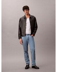 Calvin Klein - Jeans Standard Straight Fit Jeans - Lyst