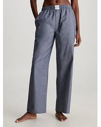 Calvin Klein - Pyjama-Hose - Pure Cotton - Lyst