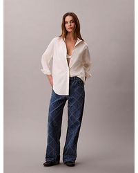 Calvin Klein - Calvin Klein Low Rise Baggy Jeans - Lyst