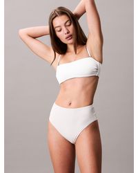 Calvin Klein - High Waisted Bikini Bottoms - Lyst