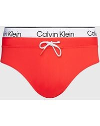 Calvin Klein - Slip de bain - CK Meta Legacy - Lyst