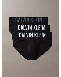 Calvin Klein - 3 Pack Briefs Intense Power Cotton - Lyst