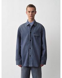 Calvin Klein - Kostas Shirt Jacket - Lyst