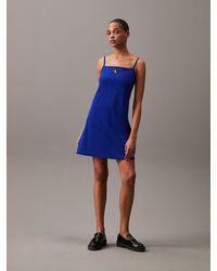 Calvin Klein - Milano Jersey Camisole Dress - Lyst