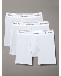 Calvin Klein - Modern Cotton Stretch 3 Pack Boxer Brief - Lyst