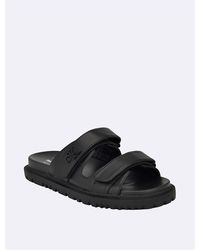 Calvin Klein - Donnie Double Strap Sandal - Lyst