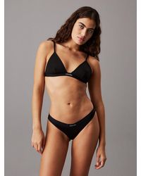 Calvin Klein - Haut De Maillot De Bain Triangle - Lyst