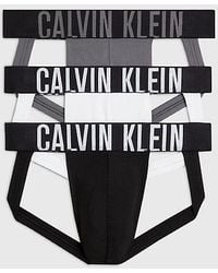 Calvin Klein - 3er-Pack Jockstraps - Intense Power - Lyst