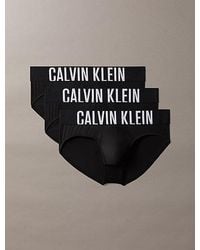 Calvin Klein - 3 Pack Hip Briefs Intense Power Air - Lyst