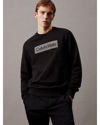 Calvin Klein - Sweat-shirt avec logo - Lyst