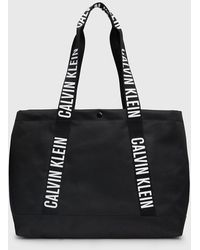 Calvin Klein - Beach Tote Bag - Ck Meta Legacy - Lyst