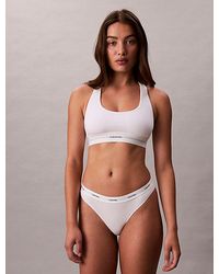 Calvin Klein - String - Lyst