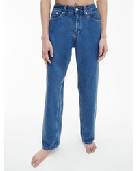 Calvin Klein Baggy Jeans - CK One - Blau