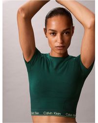 Calvin Klein - Icon Shapewear Slim T-Shirt - Lyst