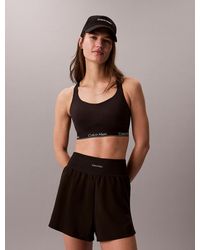 Calvin Klein - High Impact Sports Bra - Lyst