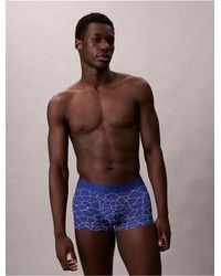 Calvin Klein - Ck Print Low Rise Trunk - Lyst