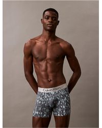 Calvin Klein - Brushed Microfiber Stretch Boxer Brief - Lyst