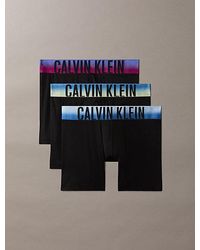 Calvin Klein - 3 Pack Boxer Briefs Intense Power Microfibre Stretch - Lyst