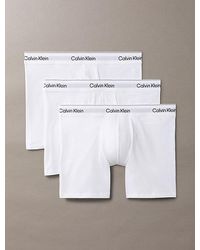 Calvin Klein - 3 Pack Boxer Briefs - Lyst