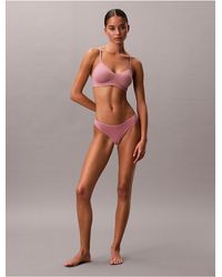 Calvin Klein - Invisibles Gel Wire Lightly Lined Bralette - Lyst