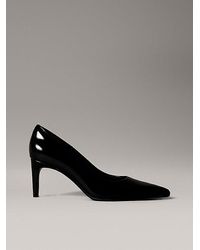 Calvin Klein - Leren Stilettopumps Met Demping - Lyst