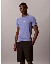 Calvin Klein - Sport Quick Dry Performance Gym T-Shirt - Lyst