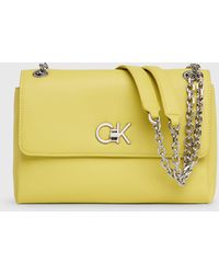 Calvin Klein - Convertible Shoulder Bag - Lyst