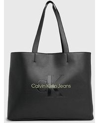 Calvin Klein - Smalle Tote Bag - Lyst