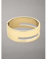 Calvin Klein - Minimalistische Scharnierende Armband - Lyst