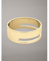Calvin Klein - Minimalistische Scharnierende Armband - Lyst