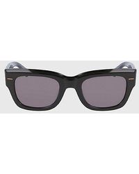 Calvin Klein - Rectangle Sunglasses - Lyst