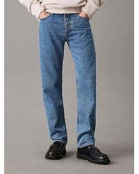 Calvin Klein - Standard Straight Jeans - Lyst