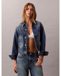 Calvin Klein - Denim Workwear Jacket - Lyst