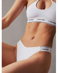 Calvin Klein - Partes de abajo del bikini - CK Meta Legacy - Lyst