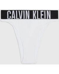 Calvin Klein - High Leg Tanga - Intense Power - Lyst