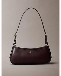 Calvin Klein - Schoudertas Met Monogramlogo-Hardware - Lyst
