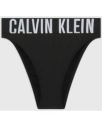 Calvin Klein - Tangaslip Met Hoge Beenuitsnijding - Intense Power - Lyst