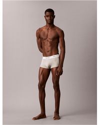 Calvin Klein - Icon Cotton Stretch Low Rise Trunk - Lyst