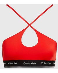 Calvin Klein - Bralette Bikinitop - Ck Meta Legacy - Lyst