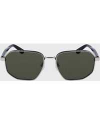 Calvin Klein - Rectangle Sunglasses Ck23102S - Lyst