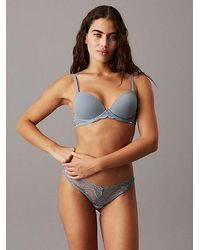 Calvin Klein - Lift Demi Bh - Lyst