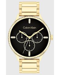 Calvin Klein - Armbanduhr - CK Dress - Lyst