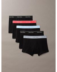 Calvin Klein - 5-Pack Korte Boxers - Lyst