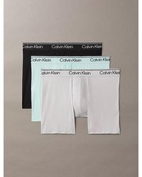 Calvin Klein - 3 Pack Boxer Briefs - Lyst