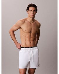 Calvin Klein - Swimsuit With Waistband - Lyst