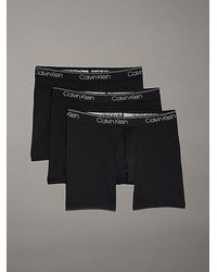 Calvin Klein - 3-Pack Boxers Lang - Lyst