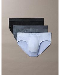 Calvin Klein - 3Er-Pack Hüft-Slips – Ck - Lyst