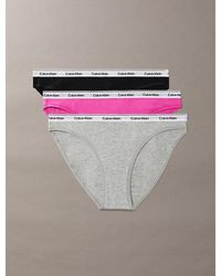 Calvin Klein - 3-Pack Slips - Lyst