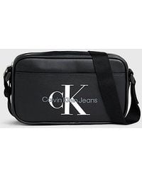 Calvin Klein - Wandelbare Crossbody Bag mit Logo - Lyst